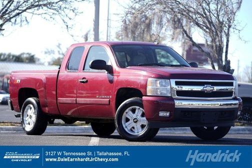 2007 Chevrolet Silverado 1500 LT1 Extended Cab