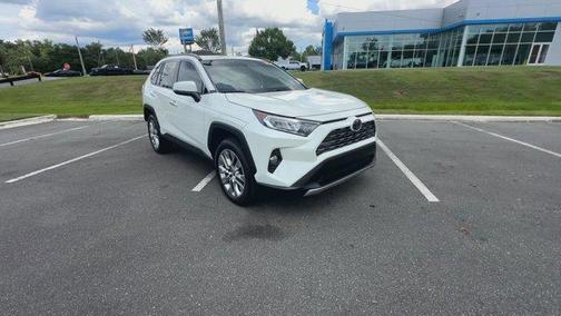 2020 Toyota RAV4 Limited