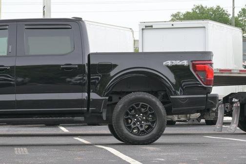 Agate Black Metallic 2024 Ford F-150 XLT