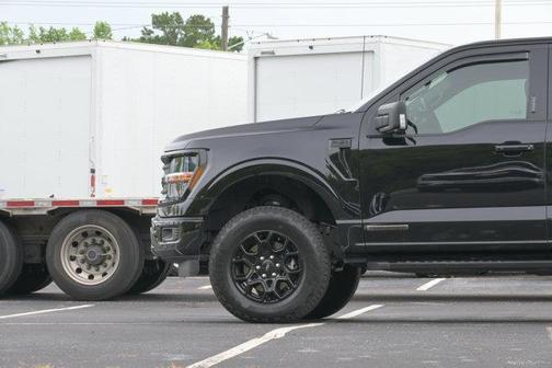 Agate Black Metallic 2024 Ford F-150 XLT