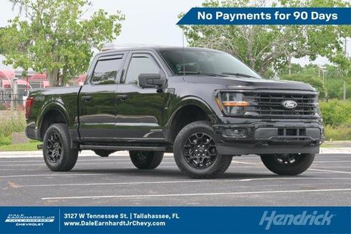 Agate Black Metallic 2024 Ford F-150 XLT