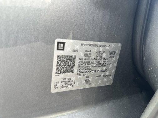 2020 Chevrolet Suburban LT