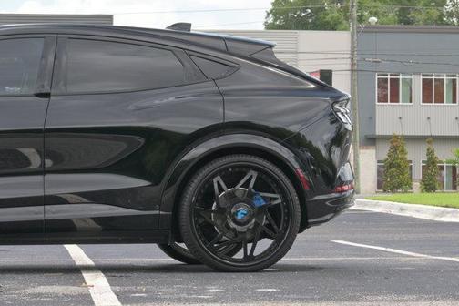 Shadow Black 2023 Ford Mustang Mach-E California Route 1