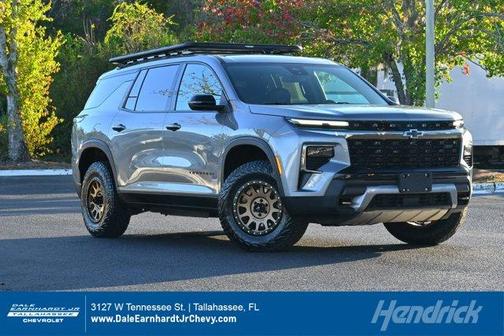 2025 Chevrolet Traverse Z71