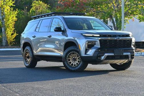 2025 Chevrolet Traverse Z71