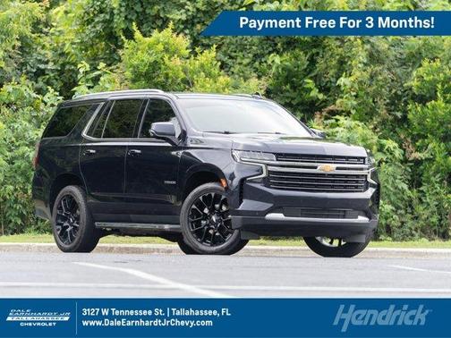 Midnight Blue Metallic 2022 Chevrolet Tahoe LT
