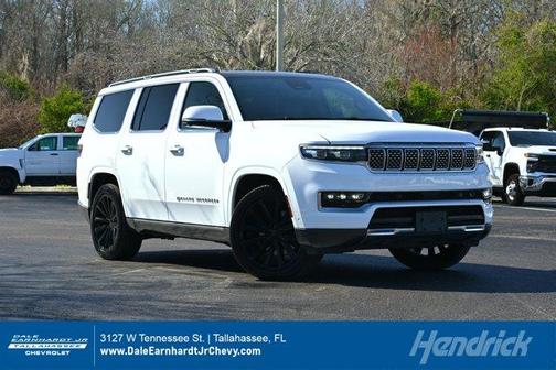 2022 Jeep Grand Wagoneer Series II