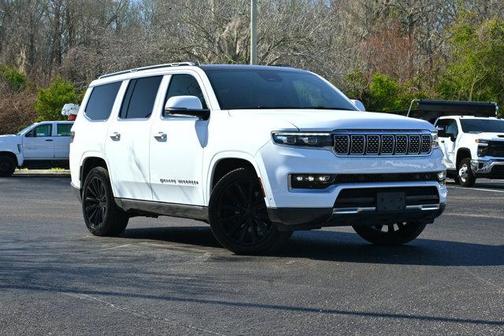 2022 Jeep Grand Wagoneer Series II