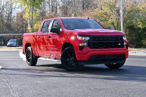 2022 Chevrolet Silverado 1500 Custom