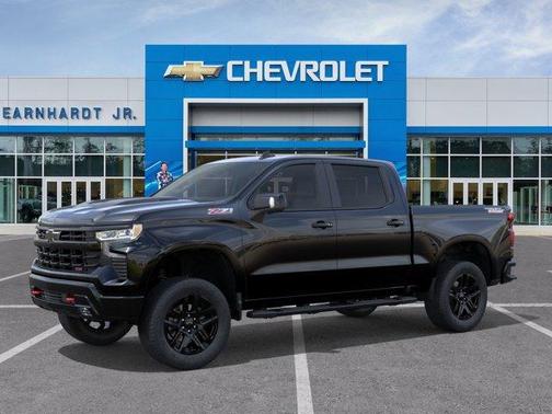 Black 2026 Chevrolet Silverado 1500 LT Trail Boss