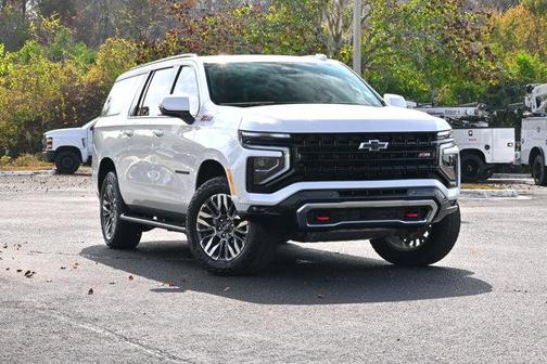 2025 Chevrolet Suburban Z71