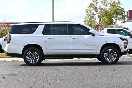 2025 Chevrolet Suburban Z71