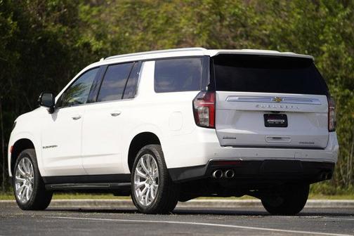 2021 Chevrolet Suburban Premier
