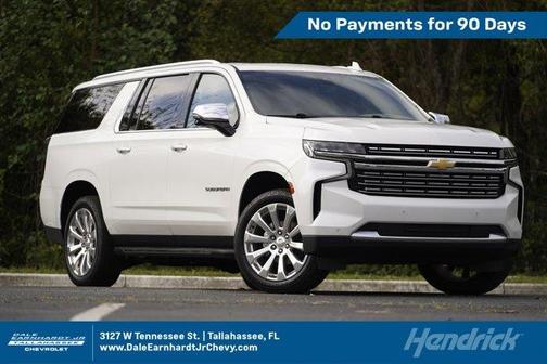Iridescent Pearl Tricoat 2021 Chevrolet Suburban Premier
