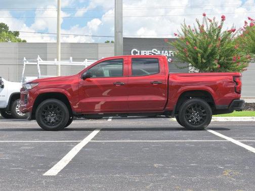 Radiant Red 2026 Chevrolet Colorado WT