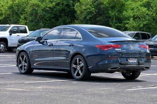 Denim Blue Metallic 2020 Mercedes-Benz CLA 250 Base 4MATIC