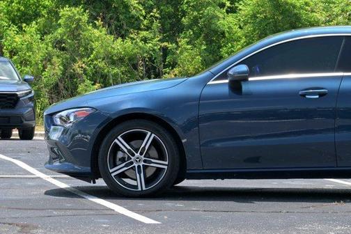 Denim Blue Metallic 2020 Mercedes-Benz CLA 250 Base 4MATIC