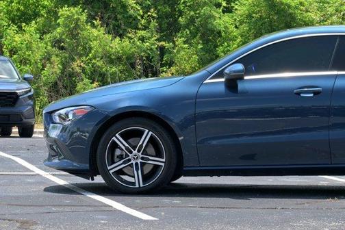 Denim Blue Metallic 2020 Mercedes-Benz CLA 250 Base 4MATIC