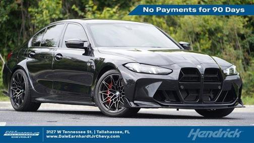 Black Sapphire Metallic 2025 BMW M3 Competition xDrive