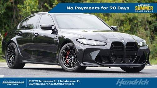 Black Sapphire Metallic 2025 BMW M3 Competition xDrive