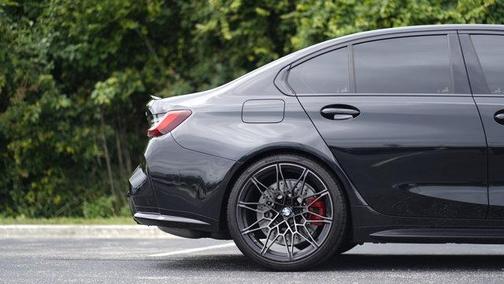 Black Sapphire Metallic 2025 BMW M3 Competition xDrive