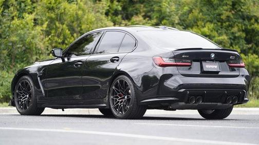 Black Sapphire Metallic 2025 BMW M3 Competition xDrive