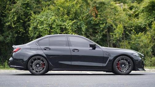 Black Sapphire Metallic 2025 BMW M3 Competition xDrive