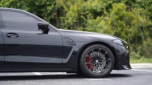 Black Sapphire Metallic 2025 BMW M3 Competition xDrive