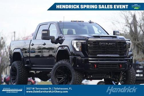 2025 GMC Sierra 2500 AT4X
