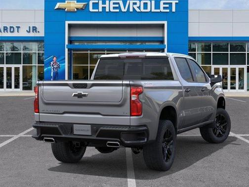 Sterling Gray Metallic 2026 Chevrolet Silverado 1500 LT Trail Boss