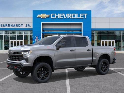 Sterling Gray Metallic 2026 Chevrolet Silverado 1500 LT Trail Boss