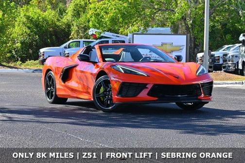 2021 Chevrolet Corvette Stingray w/2LT