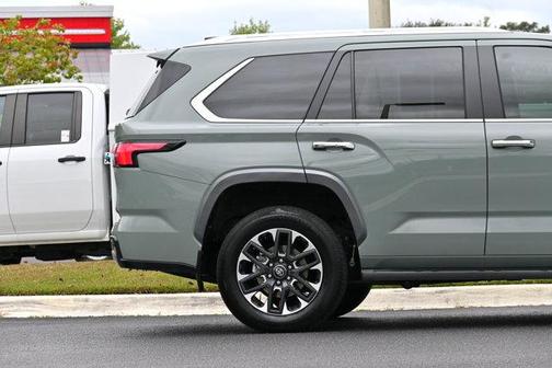 2025 Toyota Sequoia Limited