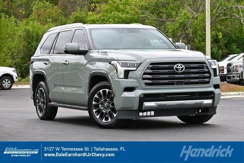 2025 Toyota Sequoia Limited