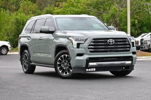 2025 Toyota Sequoia Limited