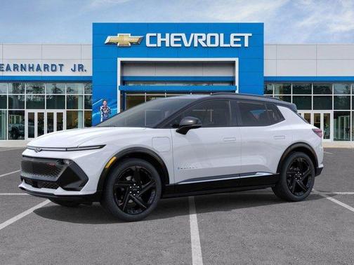 Polar White 2026 Chevrolet Equinox EV RS