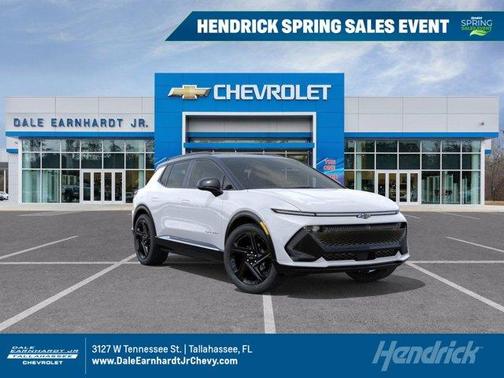 Polar White 2026 Chevrolet Equinox EV RS