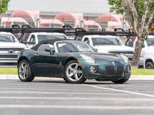 Emerald Green Metallic 2007 Pontiac Solstice GXP