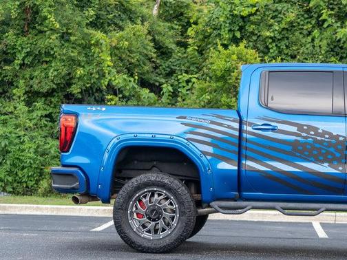 Dynamic Blue Metallic 2022 GMC Sierra 1500 Elevation