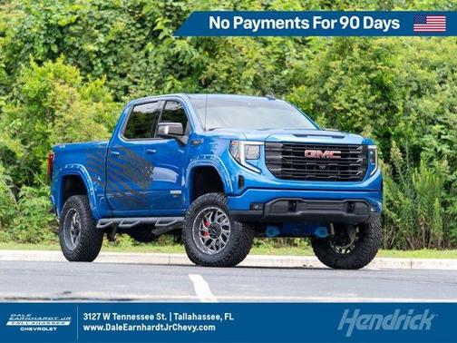 Dynamic Blue Metallic 2022 GMC Sierra 1500 Elevation