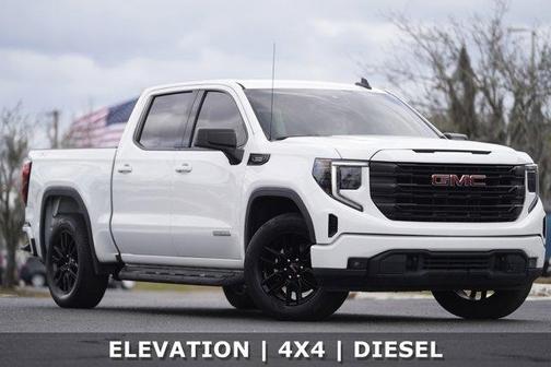 2022 GMC Sierra 1500 Elevation