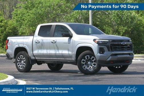 Sterling Gray Metallic 2024 Chevrolet Colorado Z71