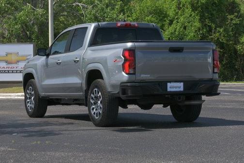 Sterling Gray Metallic 2024 Chevrolet Colorado Z71