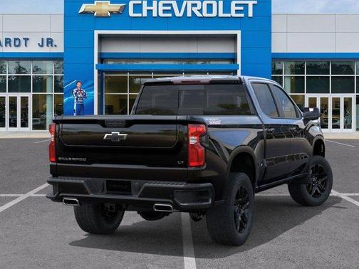 Black 2026 Chevrolet Silverado 1500 LT Trail Boss