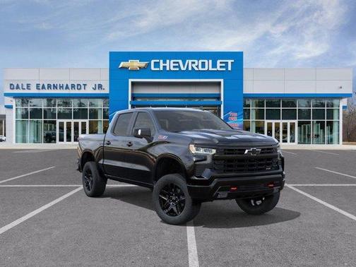 Black 2026 Chevrolet Silverado 1500 LT Trail Boss