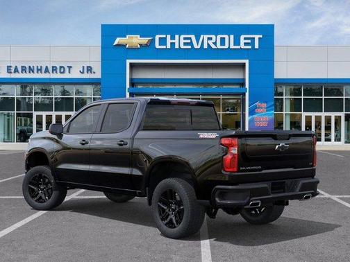 Black 2026 Chevrolet Silverado 1500 LT Trail Boss