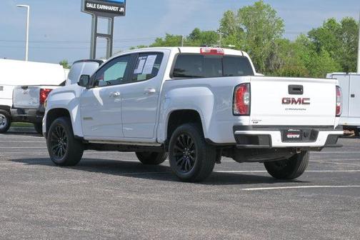 Summit White 2021 GMC Canyon Elevation