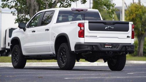 Summit White 2026 Chevrolet Silverado 1500 ZR2