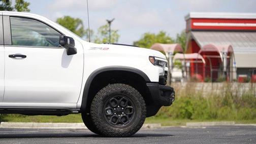 Summit White 2026 Chevrolet Silverado 1500 ZR2