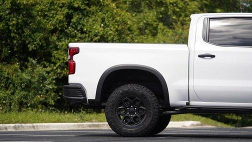 Summit White 2026 Chevrolet Silverado 1500 ZR2